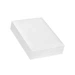 (CR8BC)ESTUCHE CARTER BLANCO PARA GARGANTILLA CHICO(11X15.7X3.5CM)
