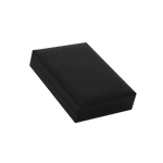 (CR8NG) ESTUCHE CARTER NEGRO PARA GARGANTILLA CHICO(11X15.7X3.5CM)