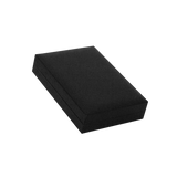 (CR8NG) ESTUCHE CARTER NEGRO PARA GARGANTILLA CHICO(11X15.7X3.5CM)