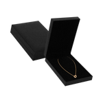 (CR8NG) ESTUCHE CARTER NEGRO PARA GARGANTILLA CHICO(11X15.7X3.5CM)