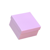 020386(C10LA) Caja lila para aro (8.5 x 8.5 x 5.5 cm)