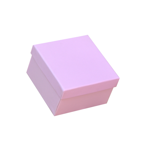 020386(C10LA) Caja lila para aro (8.5 x 8.5 x 5.5 cm)