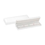 (CR7BC)ESTUCHE CARTER BLANCO PARA PULCERA(21.9X5X2.3CM)