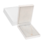 (CR8BC)ESTUCHE CARTER BLANCO PARA GARGANTILLA CHICO(11X15.7X3.5CM)
