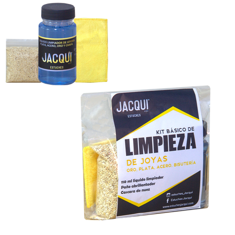 (PAQ) PAQUETE LIMPIADOR DE JOYERIA