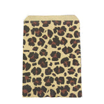 010806 (LEOG) Bolsa animal print, leopardo paq. / 100 piezas (6 x 9 pulg)