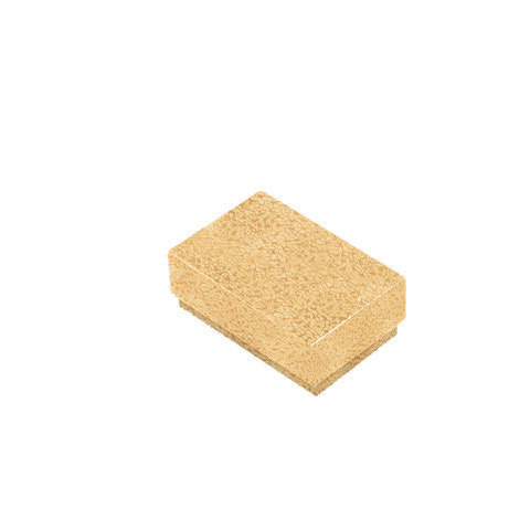 020101 (AG1D) Caja dorada mini (4.8 x 3.2 x 2 cm)