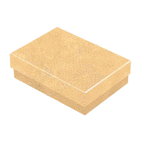 020105 (AG3D) Caja dorada mediana (8.9 x 5.9 x 2.7 cm)