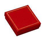 020207 (CCR10) Caja tipo carter rojo, para aro (9 x 9 x 3 cm)