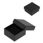 020303 (C0NG) Caja lisa, color negro para broquel (3.8 x 3.8 x 2 cm)