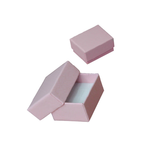 020316(C1RS) Caja rosa chica para anillo (5.8 x 5 x 3 cm)
