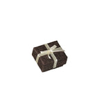 021907 (1301) Caja chocolate para anillo 5.7 x 5 x 3.5 cm