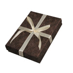 021912 (1306) Caja chocolate para collar 13 x 19 x 3.6 cm