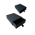 (022005) Caja tipo cajon negra para juego chico (7x9x3cm)