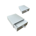 (022009) Caja tipo cajon blanca para juego chico (7x9x3cm)