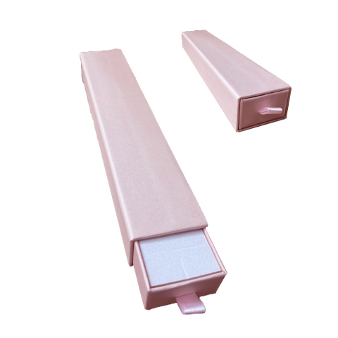 (022014) Caja tipo cajon rosa para pulso (21x4x2cm)