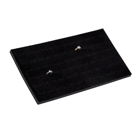 051402 (2240NG) Esponja negra, para 72 anillos (36 x 19.5 x 1 cm)