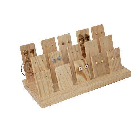 053059 Exhibidor de madera para juego base con 15 tablitas (31x16cm)